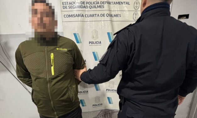 Allanamiento en Quilmes Centro: Medio kilo de cocaína y marihuana, tres detenidos y dos armas
