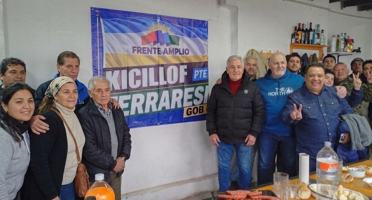 Daniel García: “El Frente Amplio recorre la Provincia y ratifica su compromiso con quienes perdieron la esperanza”