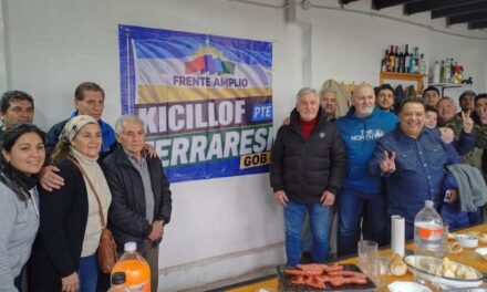 Daniel García: “El Frente Amplio recorre la Provincia y ratifica su compromiso con quienes perdieron la esperanza”