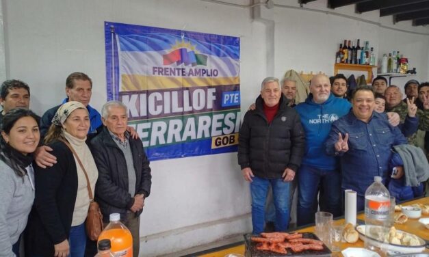 Daniel García: “El Frente Amplio recorre la Provincia y ratifica su compromiso con quienes perdieron la esperanza”