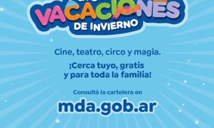Avellaneda: Cronograma de espectáculos  y actividades para las Vacaciones de Invierno