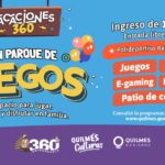 Vacaciones de Invierno 2026 en Quilmes: Actividades gratuitas y sopresas como un 'Gran Parque de Juegos' en el Polieportivo