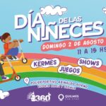 El 2 de agosto, llega un mega festival gratuito para los mas chicos en el Polideportivo Municipal de Quilmes