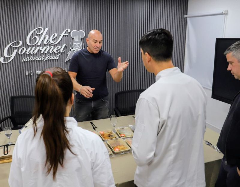 Chef Gourmet, la marca de Grupo L que tiene a Martiniano Molina como cabeza de la transformación del almuerzo laboral