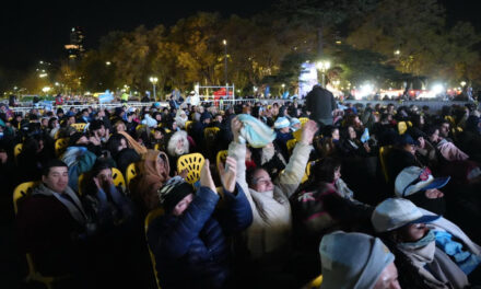 Más de 140 mil hinchas ya alentaron a la Selección en los Fan Fest organizados por la Ciudad