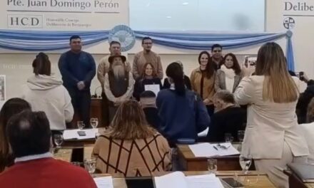 Declaran de Interés Municipal en Berazategui al proyecto del Rotary Club de plantación del Coronillo