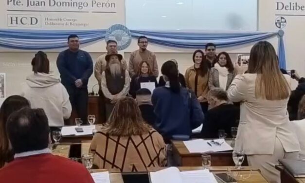 Declaran de Interés Municipal en Berazategui al proyecto del Rotary Club de plantación del Coronillo