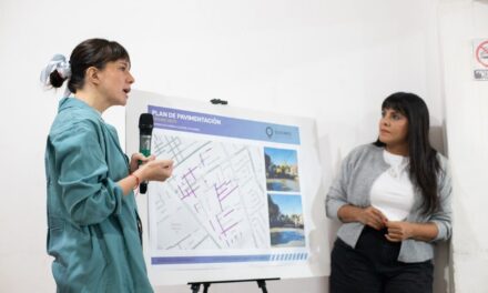 Construyen 20 nuevas cuadras de asfalto en el Barrio Santos Vega de Quilmes