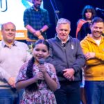 Berazategui celebró el Día de la Independencia con un colorido Festival Folclórico