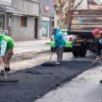 El Municipio de Lanús sigue con el desarrollo del plan de pavimentación 2026 – 2027