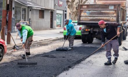 El Municipio de Lanús sigue con el desarrollo del plan de pavimentación 2026 – 2027