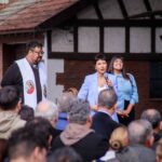 Mayra Mendoza y Eva Mieri encabezaron la Peña 360 por la Independencia Argentina; hubo un mensaje de CFK