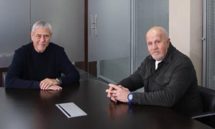 Ferraresi recibió al Defensor del Pueblo de Avellaneda