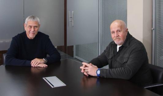Ferraresi recibió al Defensor del Pueblo de Avellaneda