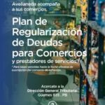 Avellaneda lanzó en Plan de regularización de deudas para comercios, prestadores de servicios e industrias
