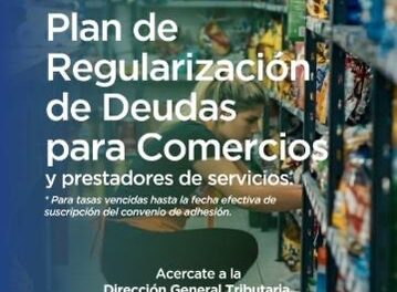 Avellaneda lanzó en Plan de regularización de deudas para comercios, prestadores de servicios e industrias