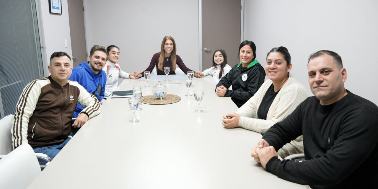 Avellaneda apoya a deportistas en el desarrollo de sus carreras