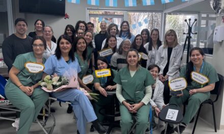Reconocimiento médIco al Hospital del Cruce por "una trayectoria dedicada al cuidado de la salud"