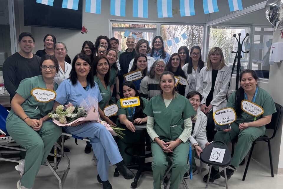 Reconocimiento médIco al Hospital del Cruce por "una trayectoria dedicada al cuidado de la salud"