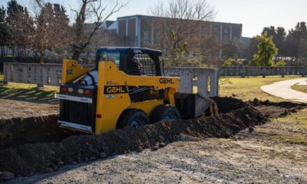 Avanzan en Lanús las obras del paseo Distrito La Ribera