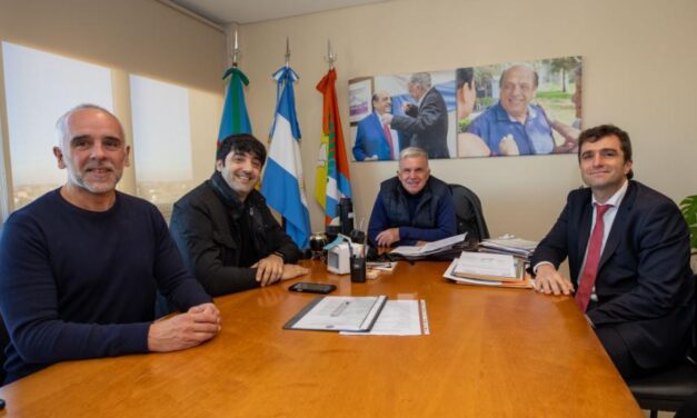 Berazategui: Balor presentó línea de créditos bonaerense para cooperativas y entidades públicas locales