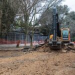 Avanza la repavimentación de la avenida Agote en Ranelagh