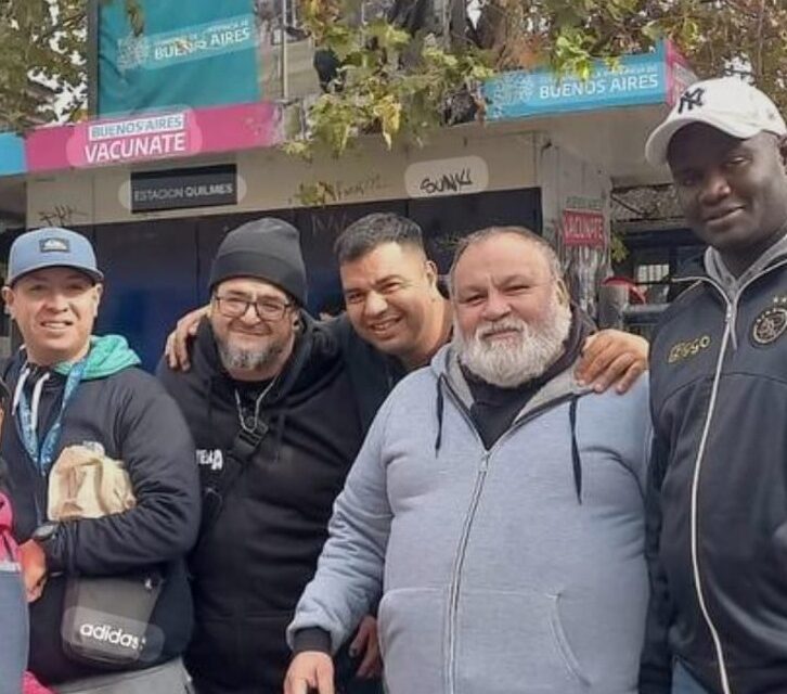La resistencia de los trabajadores de la vía pública: la otra cara del Día del Niño en Quilmes