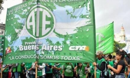 Paro y movilización de ATE Provincia para el lunes 3 de agosto contra despidos, vaciamiento de organismos públicos y aumento salarial