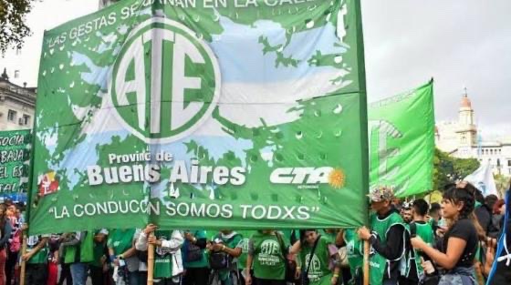 Paro y movilización de ATE Provincia para el lunes 3 de agosto contra despidos, vaciamiento de organismos públicos y aumento salarial