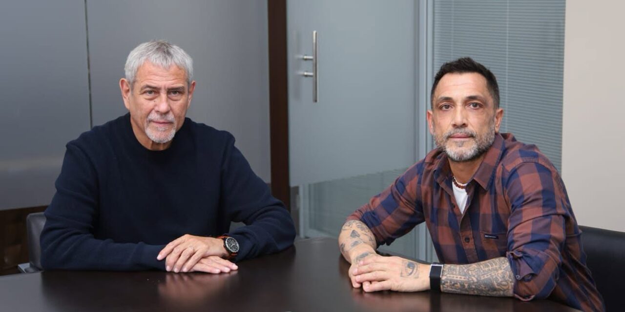 Reapareció Patricio Mussi  y fue recibido por Jorge Ferraresi