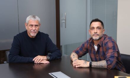 Reapareció Patricio Mussi  y fue recibido por Jorge Ferraresi