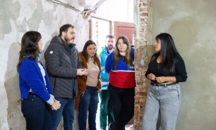 El Municipio anunció la obra integral de la Central Operativa del SAME Quilmes