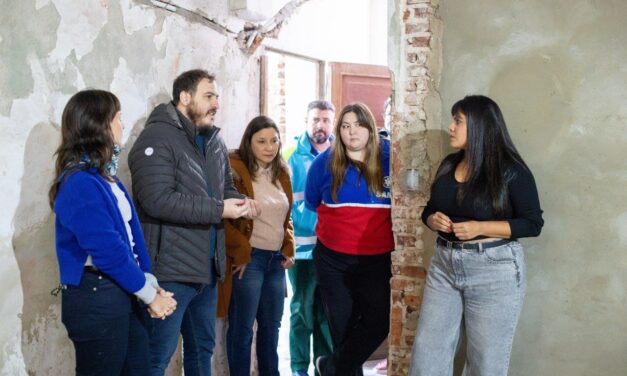 El Municipio anunció la obra integral de la Central Operativa del SAME Quilmes
