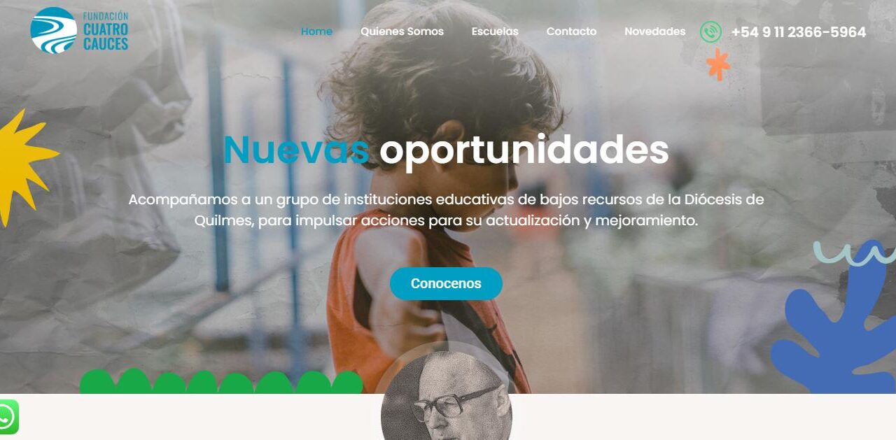 “Con hambre no se puede pensar”, campaña para dar el desayuno y la merienda para cientos de chicos