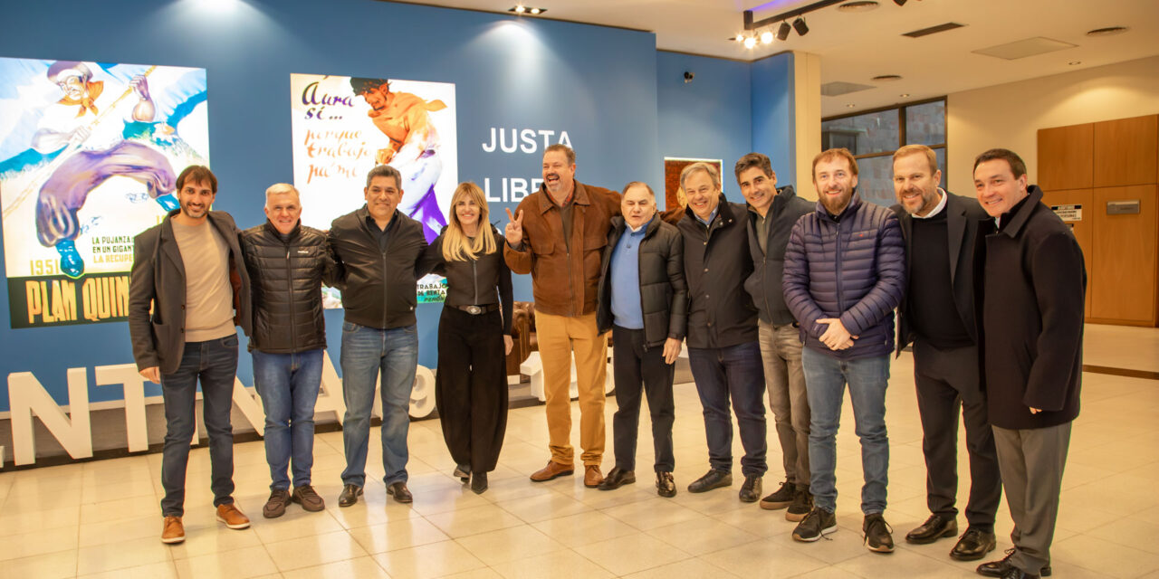 Balor participó del homenaje a Juan Domingo Perón en la Quinta de San Vicente