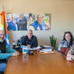 Balor se reunió con representantes de Bomberos Voluntarios de Gutiérrez