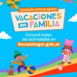 Berazategui: Se viene un nuevo Ciclo de Vacaciones en Familia