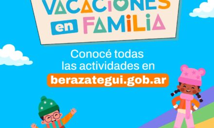 Berazategui: Se viene un nuevo Ciclo de Vacaciones en Familia