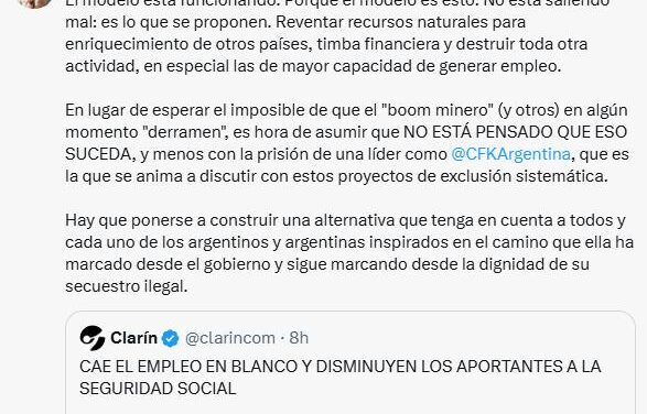 Mayra Mendoza volvió a destacar el gobierno de Cristina: “Hay que construir una alternativa que tenga en cuenta a todos los argentinos"