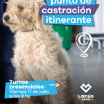 Nuevos puntos de castración en Lanús Oeste