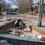 Continúa la ejecución del Plan de Pavimentación 2026 en el centro de Escalada