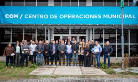 Junto a otros Intendentes, Balor participó de un encuentro con el Subsecretario de Fiscalización y Control Policial bonaerense