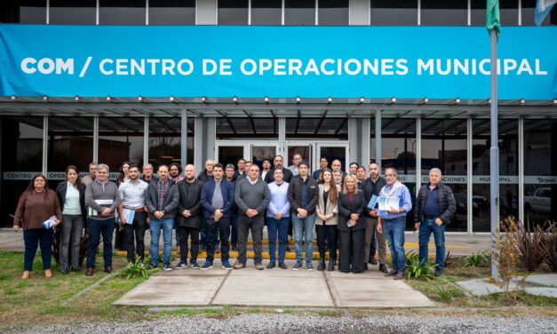 Junto a otros Intendentes, Balor participó de un encuentro con el Subsecretario de Fiscalización y Control Policial bonaerense