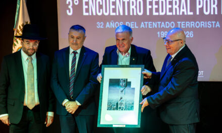 Carlos Balor participó del Encuentro Federal por la Memoria