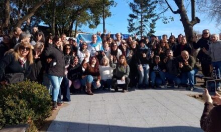 El MDF Mujeres y Diversidades de Quilmes homenajeó a Eva Perón a 74 años de su paso a la inmortalidad
