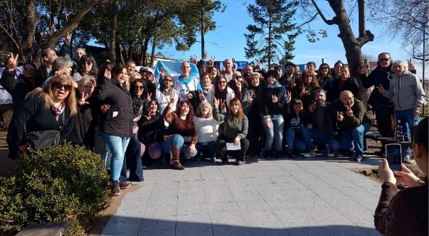 El MDF Mujeres y Diversidades de Quilmes homenajeó a Eva Perón a 74 años de su paso a la inmortalidad