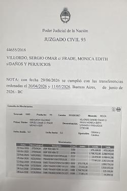 Frade le paga a Villordo
