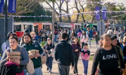En la primer semana, más de 40 mil vecinos visitaron el Gran Parque de Juegos en el Polideportico de Quilmes