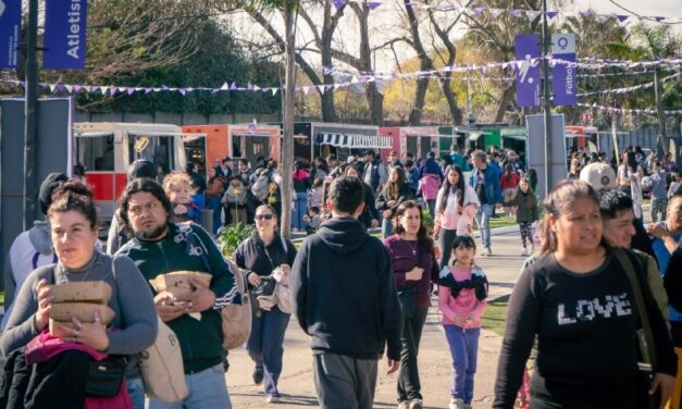 En la primer semana, más de 40 mil vecinos visitaron el Gran Parque de Juegos en el Polideportico de Quilmes