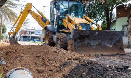 Berazategui: En Gutiérrez y Buenaventura terminaron dos importantes obras, de asfaltos e hidráulica